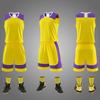 Traje de basquete masculino, camisas de basquete estampadas para adultos e crianças, roupas esportivas para treino e competição, camisas de basquete de secagem rápida, atacado