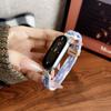 Para Apple watch456789 Geração Watch Nylon Tecido Fivela Magnética Pulseira Criativa Xiaomi 8/9