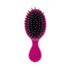 Masaje con Cojín de Aire Peine Portátil con Cojín de Aire Cabello Suave Peine Pequeño Húmedo y Seco Mini Peine Masajeador con Airbag