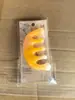 Pente de Massagem com Cinco Bolas, Pente de Massagem Meridian com Cinco Dentes, Resina Cabeça Grande de Dentes Artefato de Terapia de Pontos de Acupuntura, Cinza de Cinco Garras Descompressão Portátil