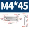 Pasador de Acero Inoxidable 304 con Cabeza Plana y Agujero, Pasador Cilíndrico, Pasador de Posicionamiento Cilíndrico Gb882 con Juego de Pasador de Chaveta