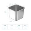 Frasco taza de sabor de acero inoxidable caja de condimentos con tapa cocina cuenco para manteca de cerdo tienda de té con leche caja cuadrada para salsa con tapa fabricantes