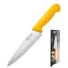 Cuchillo de Cocina para Cortar Carne de Acero Inoxidable, Cuchillo Pequeño para Cortar, Cuchillo Multiusos para Pelar Frutas, Stock Listo del Fabricante, Venta al por Mayor Asakh-No.370