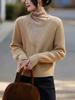 Cardigan de Tricô Feminino Estilo Casual Japonês e Coreano, Cor Sólida, Microtextura Tridimensional Ponto Abacaxi, Silhueta Relaxada, Decote V, Novo Estilo Outono e Inverno