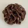 Anillo para el cabello de lunares retro francés, cordón para el cabello de lunares, accesorio para la cabeza, cola de melocotón perezosa, titular