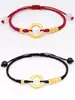 Pulsera Popular Life para pareja, niños y niñas, pulsera tejida, año del Dragón, año de nacimiento, hebilla de seguridad, cuentas de la suerte 2024