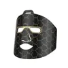 Máscara Facial de LED Vermelho 510k Máscara Facial Fotônica de Luz Vermelha e Azul Dispositivo de Beleza Facial de Silicone Líquido