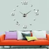 Reloj de pared de pájaro pequeño tridimensional 3D más vendido, reloj divertido para armar tú mismo, pegatinas de pared decorativas para sala de estar, reloj de pared creativo de moda