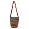 Moda Estilo Preguiçoso Fofo Cor de Contraste Outono e Inverno Explosões Bolsa Tote Leve Combina com Tudo Lã de Cordeiro Transversal Bolsa Feminina