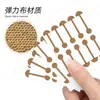 Pequeno Adesivo Nasal para Halteres, Adesivo Nasal Macio Elástico e Pegajoso, Redução de Poros nasais, Reparo Grande, Artefato de Beleza Nasal Ortopédico, Adesivo Nasal