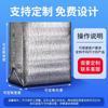 Bolsa Isotérmica de Papel de Aluminio Tridimensional para Alimentos Congelados, Conservación de Frutas y Refrigeración, Grande Desechable para Llevar, Entrega Express, Uso Comercial Especial