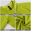 Camiseta de Manga Corta con Cuello Redondo para Hombre, Nueva, Transfronteriza, Comercio Exterior, para Verano, Fitness, Deportes, Running, Ropa Transpirable y de Secado Rápido