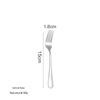 Conjunto de Talheres de Aço Inoxidável 1010 Brilhante Espessado Colher Doméstica Hotel Restaurante Faca e Garfo para Bife Colher Talheres para Comida Ocidental