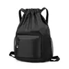 Mochila de entrenamiento de fútbol y baloncesto, personalizable con logo, bolsa con cordón deportiva y de fitness para actividades