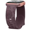 Para Apple iWatch Banda de Reloj de Silicona Diente de León AppleWatch Generación 1-10 Banda de Reloj de Silicona Apple