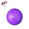 Venda Direta do Fabricante Foli Sports de Bolas de Golfe Coloridas, Bolas de Golfe Coloridas de Camada Dupla para Prática Disponíveis em Dezesseis Cores
