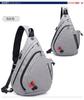 Bolsa de Peito Masculina Casual Estilo Coreano Resistente ao Desgaste Camuflada Tecido Oxford Grande Capacidade para Exterior Bolsa de Braço Bolsa de Ombro Bolsa Transversal