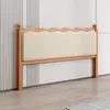 Cabecero de cama de madera maciza vendido por separado tablero de respaldo 1,5 metros Nuevo estilo chino estilo vintage cabecero de cama de madera de haya acolchado suave 1,8 cabecero de cama separado