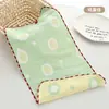 Toalla de Gasa Infantil de Seis Capas 25X50 Algodón Puro Tipo Jacquard para Bebé una Toalla Pequeña Toalla para Babas de Bebé de Guardería