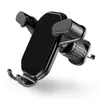 Soporte para Teléfono Móvil de Coche Nuevo Transfronterizo Gancho Invertido Salida de Aire Horizontal y Vertical para Coche Navegación Universal Mismo Estilo Douyin