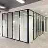 Divisória de vidro para escritório em Nanjing liga de alumínio vidro simples/duplo veneziana oca temperado transparente fosco à prova de fogo à prova de som parede