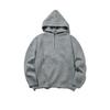 Suéter de punto con capucha y media cremallera Yidao Vintage Otoño 2025 Nuevo Estilo Americano Estilo Perezoso Suéter tipo pullover holgado para hombre