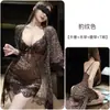 Atacado Camisola Sexy Plus Size Camisola de Alcinha Camisola Renda Fina Manga Longa Camisola Conjunto de Quatro Peças Roupas de Casa