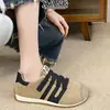 La versión de piel de vaca hace que los pies parezcan más pequeños, zapatos de mujer con bloques de color, velcro, zapatillas de entrenamiento alemanas, zapatillas deportivas casuales nuevas 2026, zapatos de Forrest Gump