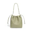 Bolsa Plissada Artesanal Novo Estilo Primavera e Verão, Bolsa Saco Nuvem Estilo Preguiçoso, Atacado Direto da Fábrica, Bolsa de Ombro Transversal para o Dia a Dia