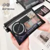 Bolsa de Almacenamiento para Cables de Datos, Bolsa Portátil, Protección para Viajes, Cargador de Teléfono Móvil, Batería Externa, Memoria USB, Bolsa para Auriculares Mini con Cable