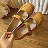 Zapatos Mary Jane estilo nuevo 2026 para mujer con hebilla, primavera y otoño, tacón grueso, elegantes, estilo francés, versátiles, retro, adecuados para ir al trabajo