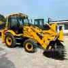 Cargadora Retroexcavadora de Dos Vías JCB 3CX Cubo Multifunción Tracción en las Cuatro Ruedas Excavadora de Carga Máquina Todo en Uno de Doble Propósito