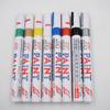 Bolígrafo de pintura gratuito para caballos HO-168 no se decolora impermeable marcador blanco pintura metálica dorada bolígrafo aceitoso para llantas