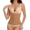 Cinturón de Verano Transfronterizo para Ceñir la Cintura con Soporte de Ballena, Cinturón de Control de Abdomen Postparto Delgado de Talla Grande para Mujeres