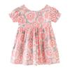 Estilo Coreano de Primavera y Otoño Ropa Infantil para Niña Vestido de Algodón para Bebé Falda de Corte A Vestido Infantil