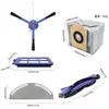 Adecuado para accesorios de robot de barrido Anke Eufy X8, cepillo principal, cepillo lateral, filtro, tela, bolsa para polvo