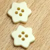 Botones de Estrella de Resina Coloridos de Cuatro Ojos Cosidos a Mano Botones de Estrella de Dibujos Animados para Niños para Abrigos y Suéteres Botones de Estrella de Cinco Puntas