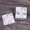 Pendientes de cartón blanco de 350 g con impresión a color, collares y tarjetas para exhibir joyas, pendientes, tarjetas colgantes, venta al por mayor