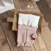 Leggings Gruesos Forrados de Polar para Niños para Otoño e Invierno, Leggings Estilo Coreano para Niñas, Pantalones Cortos Cálidos Clase A