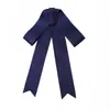 Pajarita Jk Estilo Universitario Femenino Broche Pajarita Accesorios para Camisa de Graduación Cinta Retro
