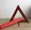 Triángulo de advertencia para coche, señal de advertencia reflectante para vehículo, marcador de peligro para vehículo, triángulo de estacionamiento plegable para seguridad en caso de avería