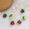 Cuentas de mijo de belleza de hada suave, cuentas de cristal tejidas con alambre de cobre envuelto, regalo para novias, accesorios de joyería creativos hechos a mano.