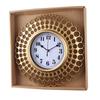 Reloj de pared estilo europeo sala de estar hogar moda reloj de pared atmosférico silencioso moderno simple personalidad creativo reloj de cuarzo al por mayor