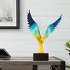 Exposición Adornos Águila Hongtu Mueble de Sala de TV Gabinete de Vino Escritorio de Oficina Decoración Manualidades Creativas para el Hogar