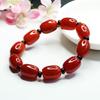 Pulseira de Ágata Vermelha Guan Yu Pulseira de Ágata Vermelha do Sul Fábrica de Joias Transmissão ao Vivo Dropshipping S1122643