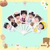 Chen Tianrun Deng Jiaxin mu Xiaoxiao Zhu Zhixin Zhang Ji Su Xinhao abanico plegable periférico mismo estilo