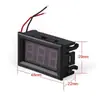 Voltímetro Digital de Dois Fios DC5V-120V Cabeça de Voltímetro Digital Cabeça de Medidor para Veículo Elétrico Conexão Anti-reversa Microajuste