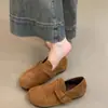 Primer Encuentro Temporada 2026 Otoño/Invierno Nueva Colección: Zapatos de Algodón Cálidos Estilo Birkenstock con Suela Blanda, Slip-On, Forro de Felpa, Diseño Artístico Retro para Mujer