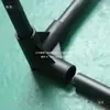 Acessórios da estufa: Conectores de Quatro Vias e Três Vias, Tubos Planos, Angulados, Retos, Verde e Preto, Estilo de Piso