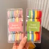 Gomas Elásticas para Niñas, Ligas para el Cabello de Alta Elasticidad, Ligas para Bebés que No Dañan el Cabello, Buena Elasticidad, Gomas Elásticas para Niñas Pequeñas